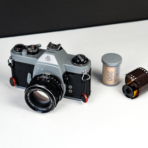 Lumen Retro 35 Analog Fotoğraf Makinesi