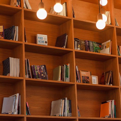 Atelier Solid Wood Bookcase