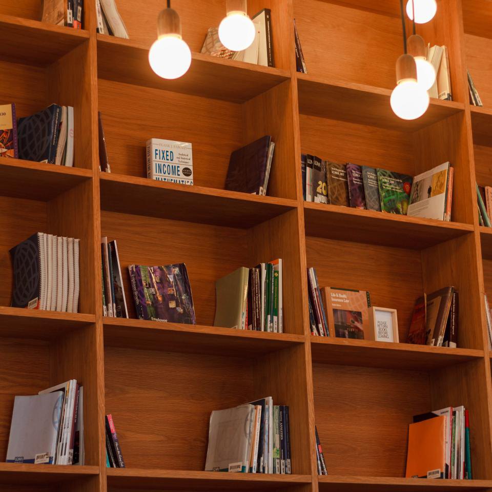Atelier Solid Wood Bookcase
