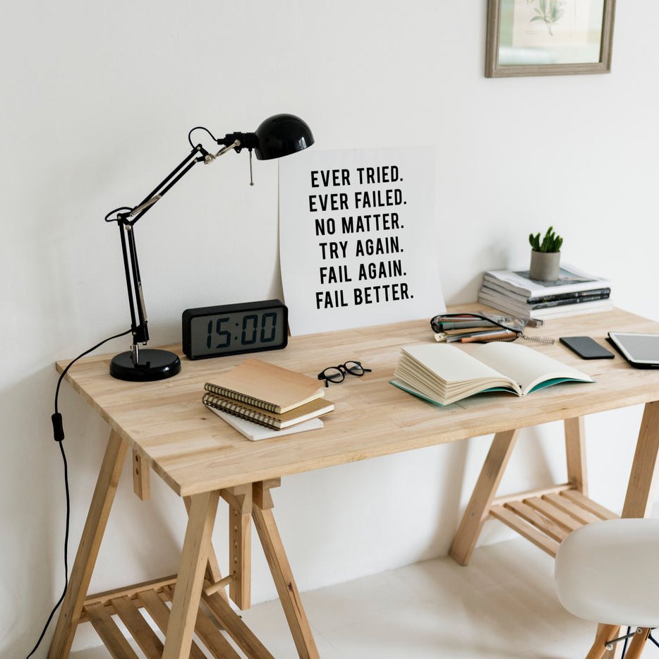 Atelier Trestle Desk