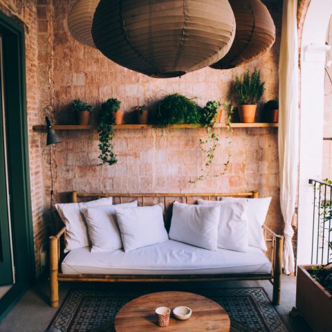 Boho Sedir Çekyat