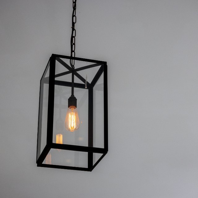 Cage Pendant Light