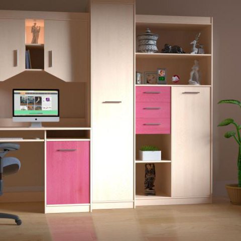 Kids Multi-Purpose Cabinet