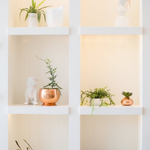 Cubic Modular Bookcase