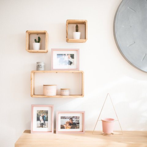 Box Wall Shelf Set