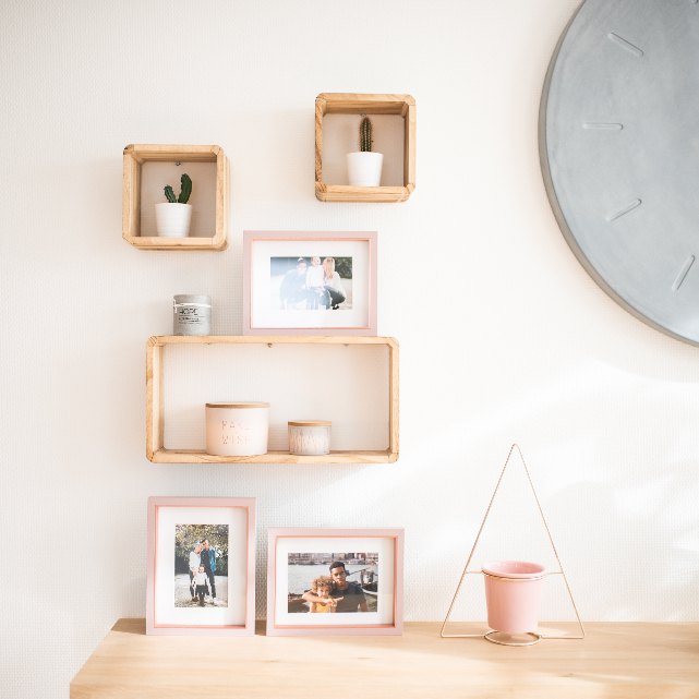Box Wall Shelf Set