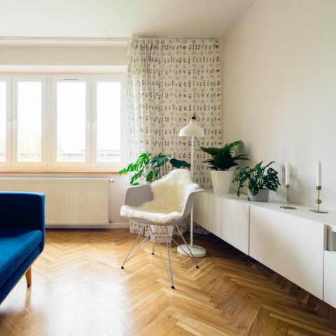 Linea White TV Unit