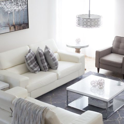 Milano Leather Sofa