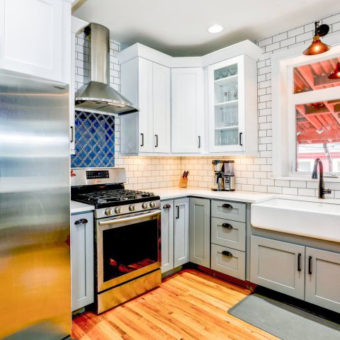 Nordic White Kitchen
