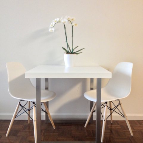 Nova White Dining Set