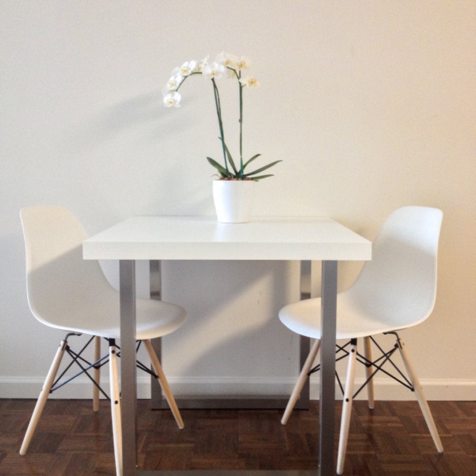 Nova White Dining Set