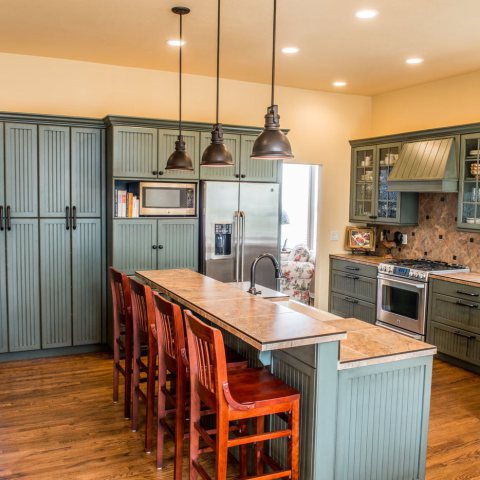 Sage Green Kitchen