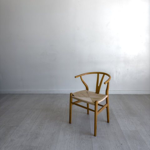 Wishbone Wooden Chair